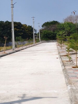 3 BHK Villa – Exterior View View at Gayatri Meadows, Dundigal - for Sale