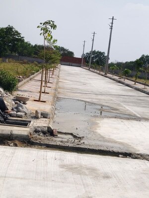 3 BHK Villa – Exterior View View at Gayatri Meadows, Dundigal - for Sale