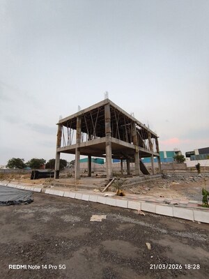 3 BHK Villa – Exterior View View at Gayatri Meadows, Dundigal - for Sale