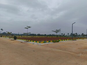 Plot Area in  Plot at Sathnur – for Sale