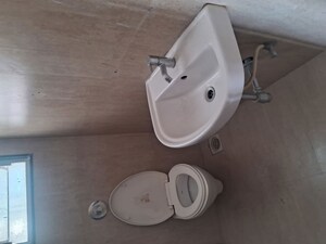 Bathroom in 2 BHK Apartment at Ravet – for Rent