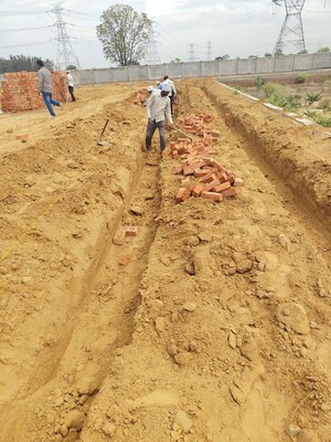 Plot Area in  Plot at Yashvi Golden Gate Residency, Farukh Nagar Sector 3 – for Sale