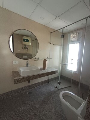 Bathroom in 3 BHK Apartment at ABA Cleo County, Sector 121 – for Sale