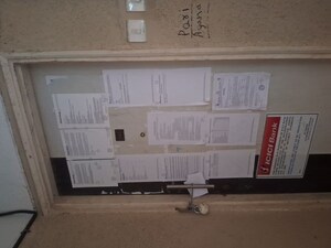 Bathroom in  Apartment at Badlapur – for Sale