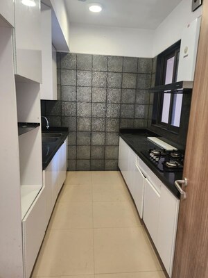 Kitchen in 4 BHK Apartment at Lodha Marquise, Worli – for Rent