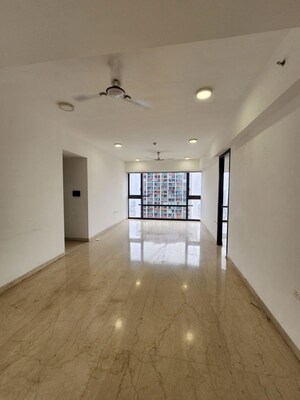 Building Lobby in 4 BHK Apartment at Lodha Marquise, Worli – for Rent