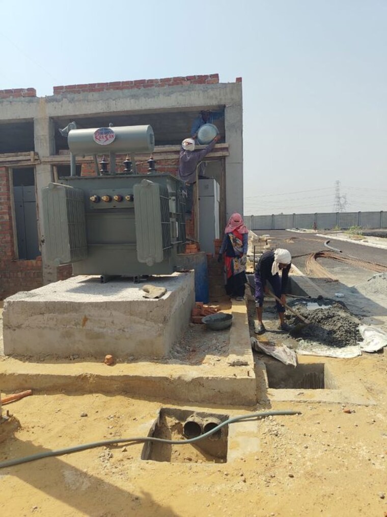Exterior View, yashvi-golden-gate-residency  135 Sq.Yd. Plot In Farukh Nagar Sector 3 Gurgaon 10342008