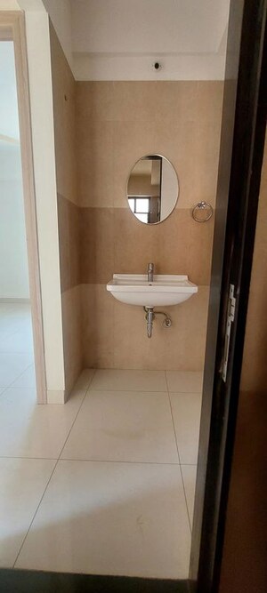 Bathroom in 2.5 BHK Apartment at Nanded Kalashree, State Bank Nagar – for Rent