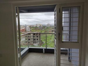 Balcony in 3 BHK Apartment at Dnv Arcelia, Ravet – for Rent