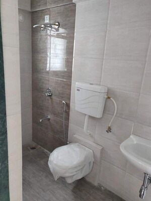 Bathroom in 3 BHK Apartment at Dnv Arcelia, Ravet – for Rent