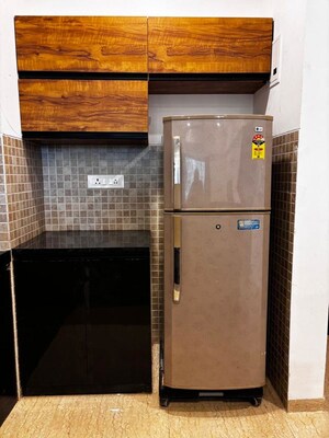 Kitchen in Studio Apartment at Lodha Belmondo, Gahunje – for Rent