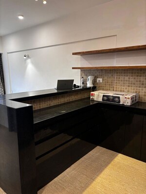Kitchen in Studio Apartment at Lodha Belmondo, Gahunje – for Rent