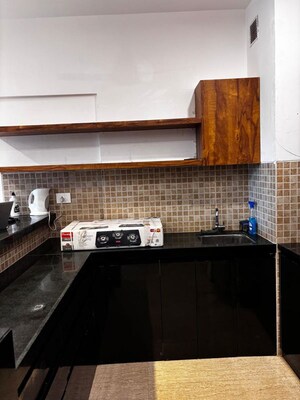 Kitchen in Studio Apartment at Lodha Belmondo, Gahunje – for Rent