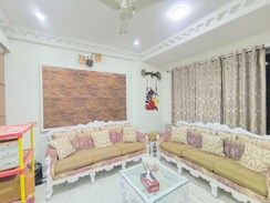 3 BHK Apartment For Rent in Guru Kripa Residency