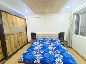 Bedroom in 3 BHK Apartment at Guru Kripa Residency, Chembur – for Rent