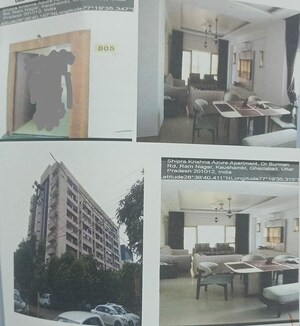  Apartment – Exterior View View at Krishna Vihar - for Sale