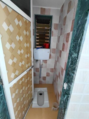 Bathroom in 1 RK Apartment at Muchkund Reasidency, Vasant Vihar – for Sale