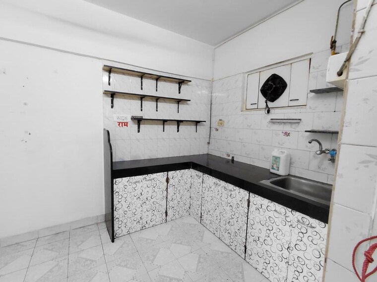 Kitchen, muchkund-reasidency 1 RK 560 Sq.Ft. Apartment In Vasant Vihar Thane 10342028