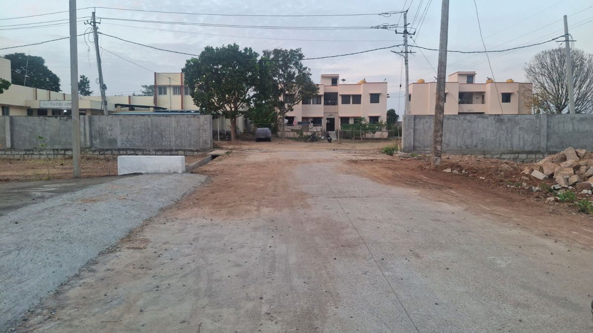 Plot For Sale in Maruthi Nagar
