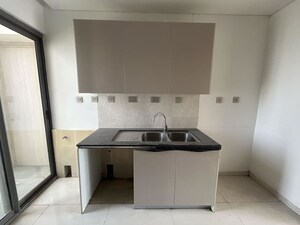 Kitchen in 4 BHK Apartment at Rustomjee Crown, Prabhadevi – for Rent