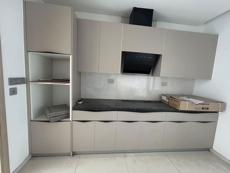 Kitchen, rustomjee-crown 4 Bedroom 2580 Sq.Ft. Apartment In Prabhadevi Mumbai 10342038