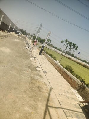  Plot – Exterior View View at Yashvi Golden Gate Residency, Farukh Nagar Sector 3 - for Sale
