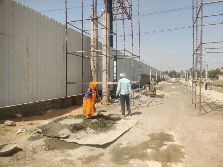 Exterior View, yashvi-golden-gate-residency  168 Sq.Yd. Plot In Farukh Nagar Sector 3 Gurgaon 10342025