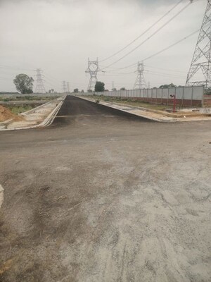 Plot Area in  Plot at Yashvi Golden Gate Residency, Farukh Nagar Sector 3 – for Sale