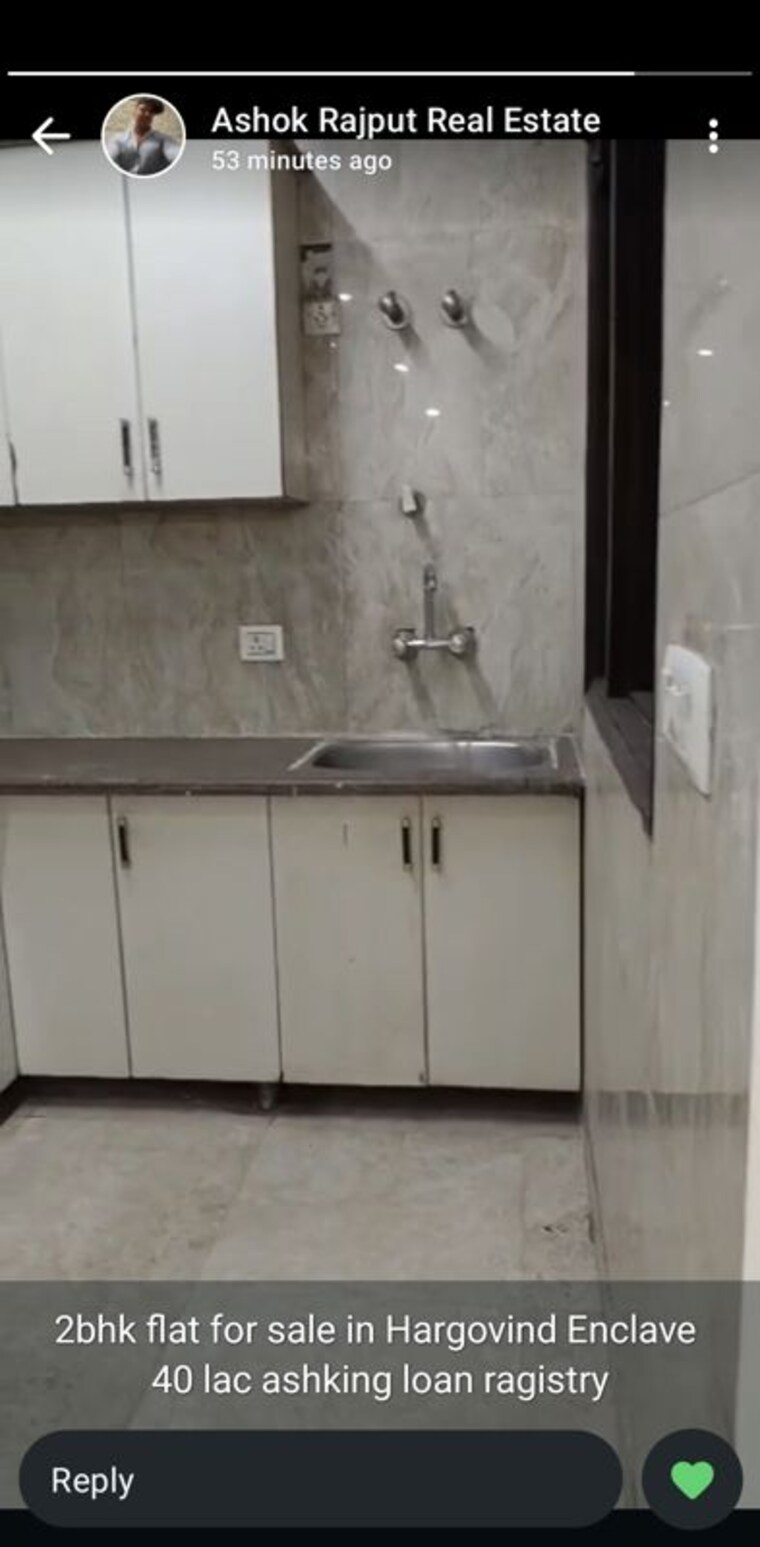 Bathroom, chattarpur 1 Bedroom 55 Sq.Yd. Builder Floor In Chattarpur Delhi 10342037