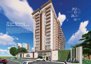 2 BHK Apartment For Sale in Srinivasam Apartment, Miyapur