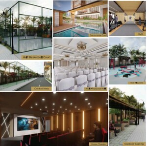 2 BHK Apartment – Exterior View View at Srinivasam Apartment, Miyapur - for Sale