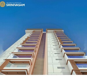 2 BHK Apartment – Exterior View View at Srinivasam Apartment, Miyapur - for Sale