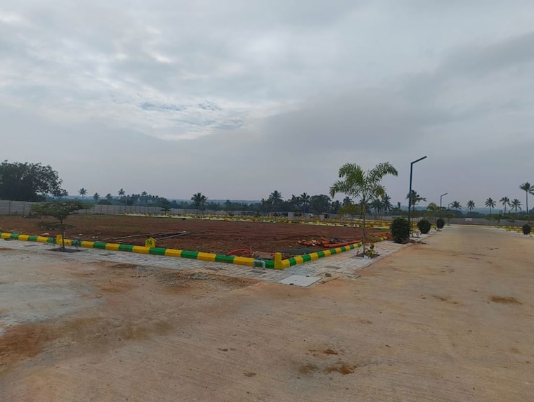 undefined, sathnur  1200 Sq.Ft. Plot In Sathnur Bangalore 10342045