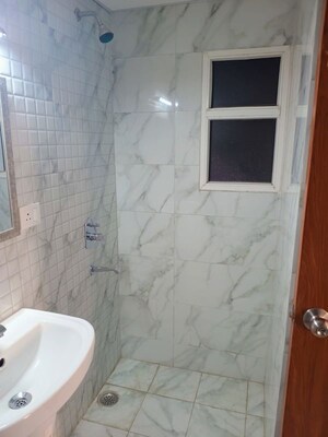 Attached Bathroom in Studio Apartment at Earthcon Casa Grande II, Chi V Greater Noida – for Rent