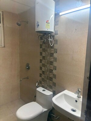 Bathroom in  Builder Floor at Signature Global Park 4 and 5, Sohna Sector 36 – for Rent