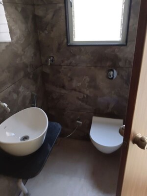 Bathroom in 2 BHK Apartment at SPB Palaash Aayush, Chinchwad – for Rent