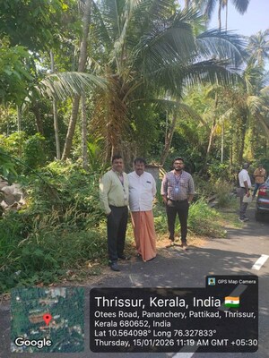   Land at Thrissur 1 – for Sale