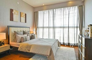 Living Room in 3 BHK Apartment at Runwals The Reserve, Worli – for Sale