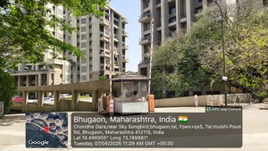  Apartment – Exterior View View at Bhugaon - for Sale