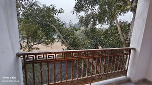 Balcony in 3 BHK Builder Floor at Vasant Kunj – for Rent
