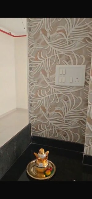 Bathroom in 1 BHK Apartment at Piramal  Vaikunth Cluster 4, Balkum Pada – for Rent