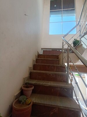 Staircase in 3 BHK Villa at Ansal Sushant Plaza, Kalwar Road – for Sale