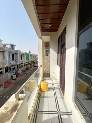 Balcony in 3 BHK Villa at Ansal Sushant Plaza, Kalwar Road – for Sale