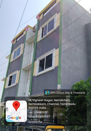  Apartment – Exterior View View at Nanmangalam - for Sale
