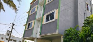 Balcony in  Apartment at Nanmangalam – for Sale