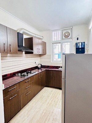 Kitchen in 3 BHK Villa at Amrapali Dream Valley, Tech Zone 4 Greater Noida – for Rent