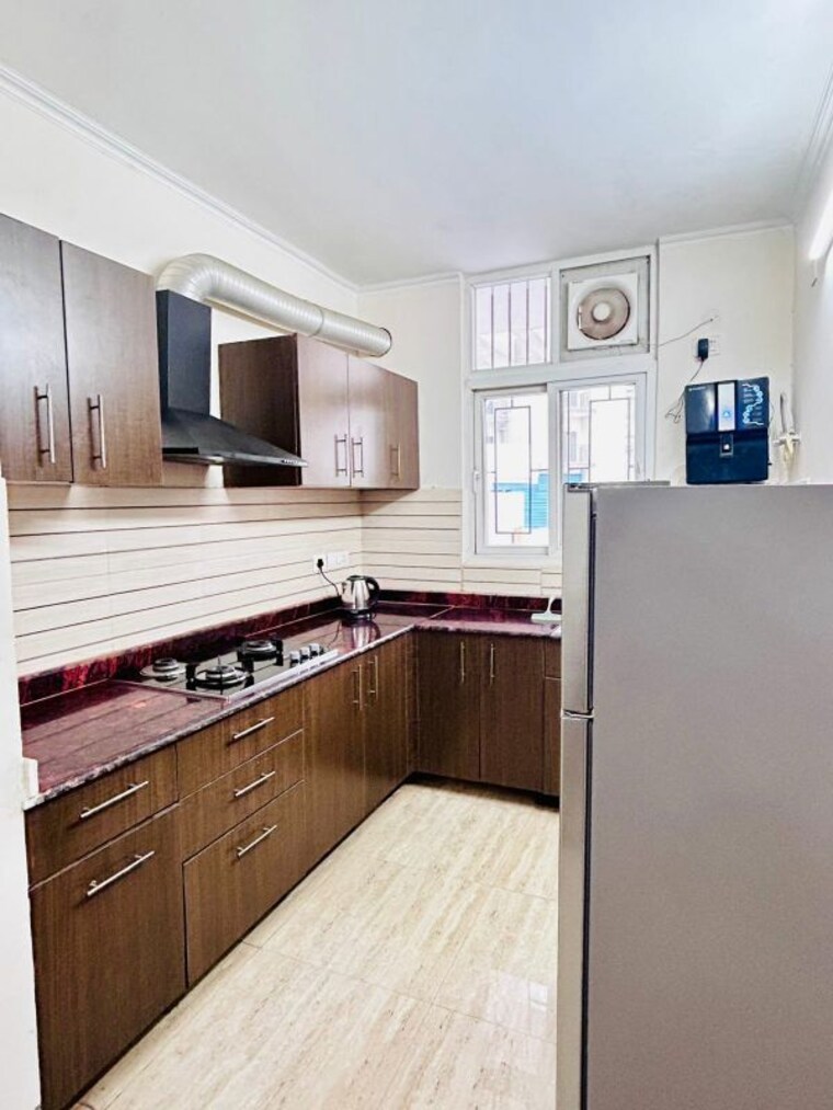 Kitchen, amrapali-dream-valley 3 Bedroom 1690 Sq.Ft. Villa In Tech Zone 4 Greater Noida Greater Noida 9325095
