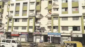 Apartment – Exterior View View at Udhana - for Sale
