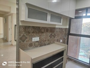 Kitchen in 2 BHK Apartment at Kanakia Silicon Valley, Powai – for Rent