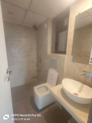 Bathroom in 2 BHK Apartment at Kanakia Silicon Valley, Powai – for Rent
